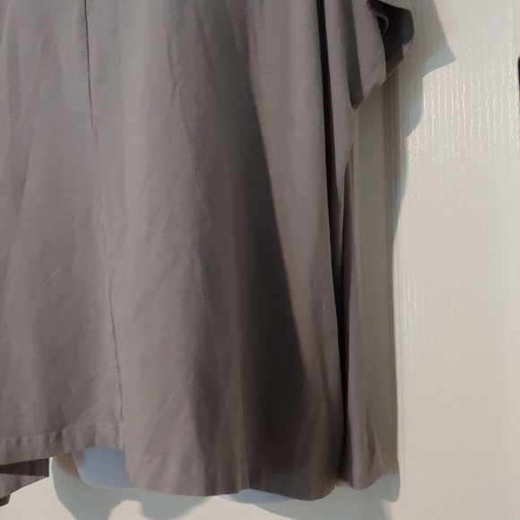 Bryn Walker Oversize Lagenlook Layer minimalist V-Neck Bamboo Top Small - Picture 6 of 10